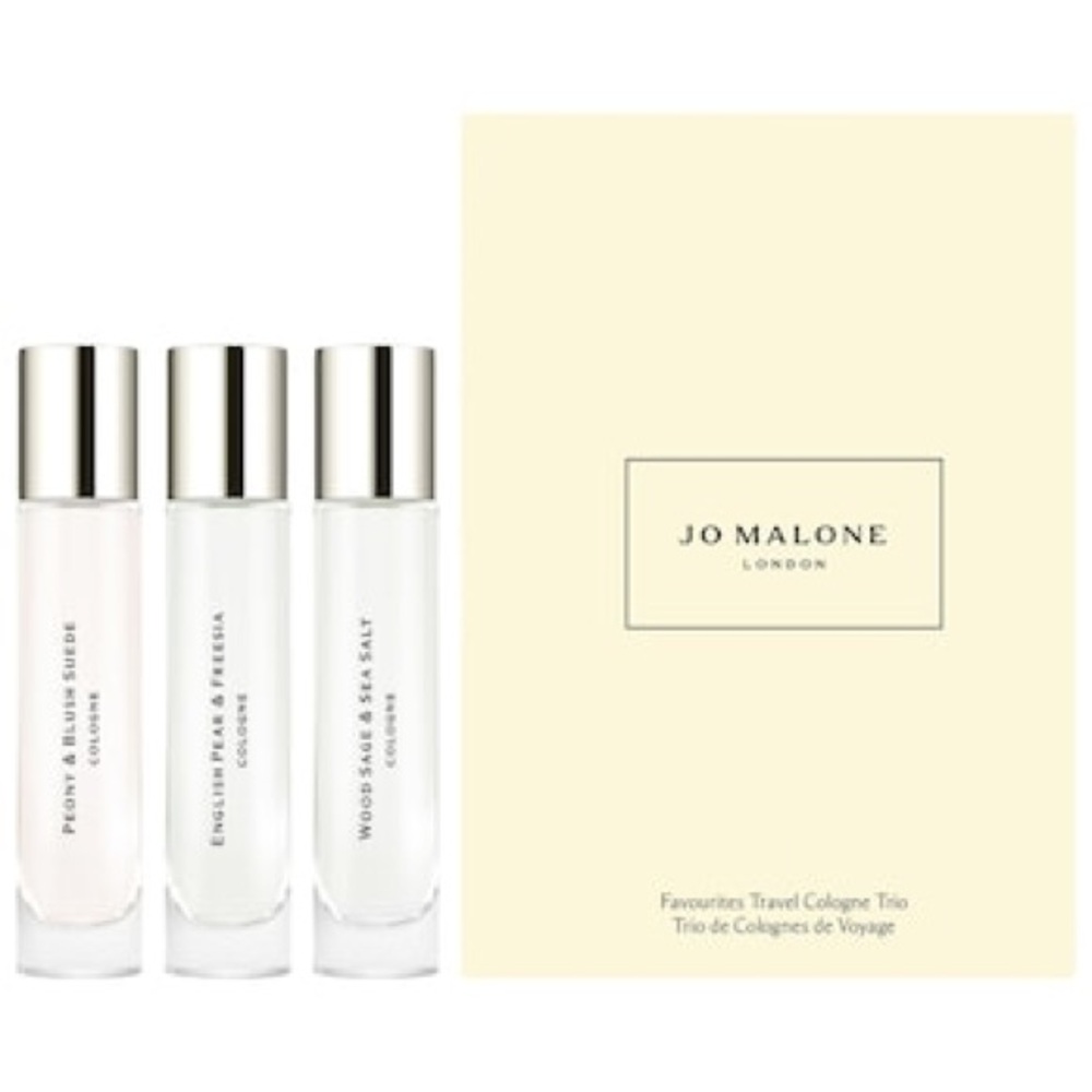 Jo Malone Skincare Set - White and Silver Elegance